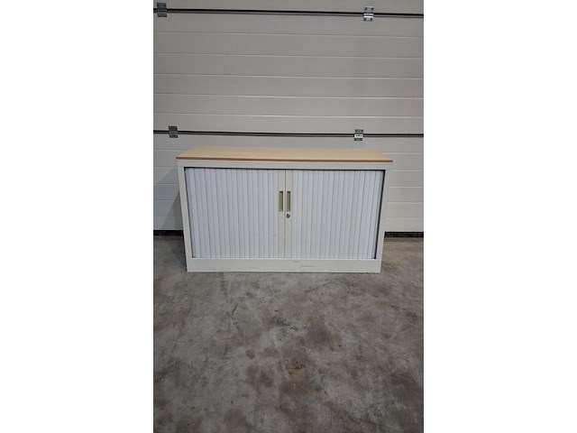2 x lage roldeurkast - afbeelding 1 van  3