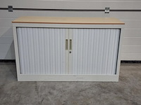 2 x lage roldeurkast - afbeelding 1 van  3