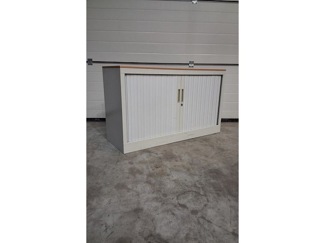 2 x lage roldeurkast - afbeelding 3 van  3