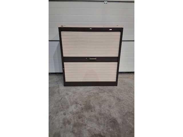 2 x lage roldeurkast - afbeelding 1 van  4