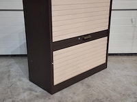 2 x lage roldeurkast - afbeelding 4 van  4