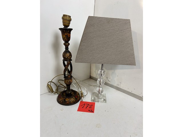 2 x lamp - afbeelding 1 van  1