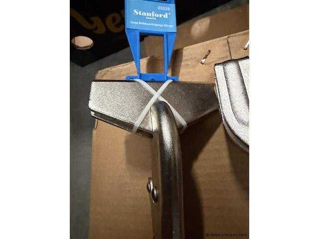 2 x lastang 250 mm - afbeelding 2 van  3