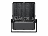 2 x led floodlight 400w – 6400k koud wit - zwart – ip65 – borneo-400 - afbeelding 1 van  5