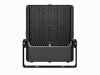 2 x led floodlight 400w – 6400k koud wit - zwart – ip65 – borneo-400 - afbeelding 4 van  6