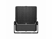 2 x led floodlight 500w – 6400k koud wit - zwart – ip65 – borneo-500 - afbeelding 3 van  5