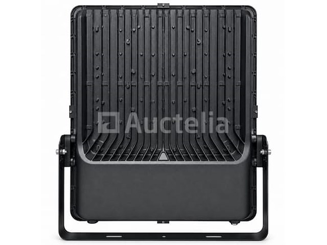 2 x led floodlight 600w – 6400k koud wit - zwart – ip65 – borneo-600 - afbeelding 1 van  5