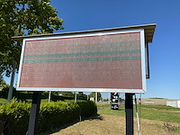 2 x led lichtreclame op zuil - afbeelding 11 van  17