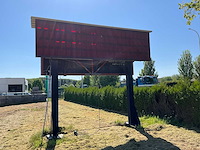 2 x led lichtreclame op zuil - afbeelding 13 van  17