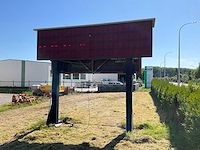 2 x led lichtreclame op zuil - afbeelding 14 van  17