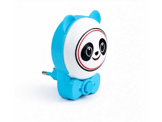 2 x led nachtlamp 1w – 2cct instelbaar - panda design – ip20 – andy 2cct - afbeelding 4 van  15