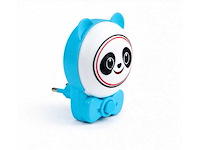 2 x led nachtlamp 1w – 2cct instelbaar - panda design – ip20 – andy 2cct - afbeelding 4 van  15