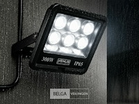 2 x led schijnwerper 300w – 6500k koud wit – ip65 – eyes-300 - afbeelding 2 van  6