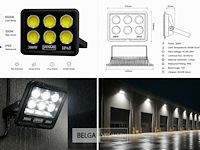 2 x led schijnwerper 300w – 6500k koud wit – ip65 – eyes-300 - afbeelding 6 van  6
