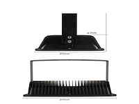 2 x led schijnwerper 300w – 6500kkoud wit – ip65 waterdicht - afbeelding 4 van  5