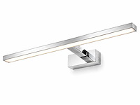 2 x led spiegel / schilderijlamp 12w – 4200k neutraal wit - chroom – ip45 – leylek-12 - afbeelding 2 van  5