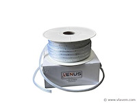 2 x led strip – 25 meter – 10w/m – blauw & koud wit – ip65 waterdicht - afbeelding 4 van  5