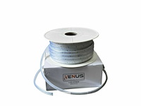 2 x led strip – 25 meter – 10w/m – wit & warm wit – ip65 waterdicht - afbeelding 5 van  6