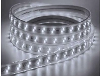 2 x led strip – 25 meter – 10w/m – wit & warm wit – ip65 waterdicht - afbeelding 2 van  5