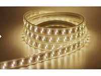 2 x led strip – 25 meter – 10w/m – wit & warm wit – ip65 waterdicht - afbeelding 3 van  5