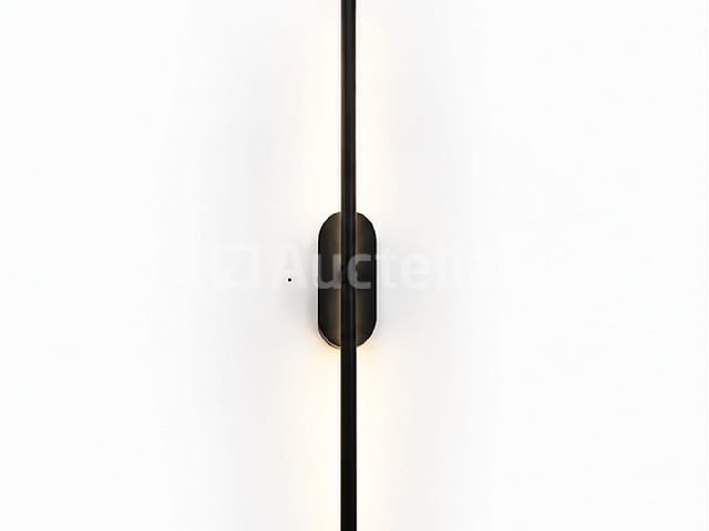 2 x led wandlamp 10w – 4200k neutraal wit - zwart – ip20 – salda-10 - afbeelding 3 van  5