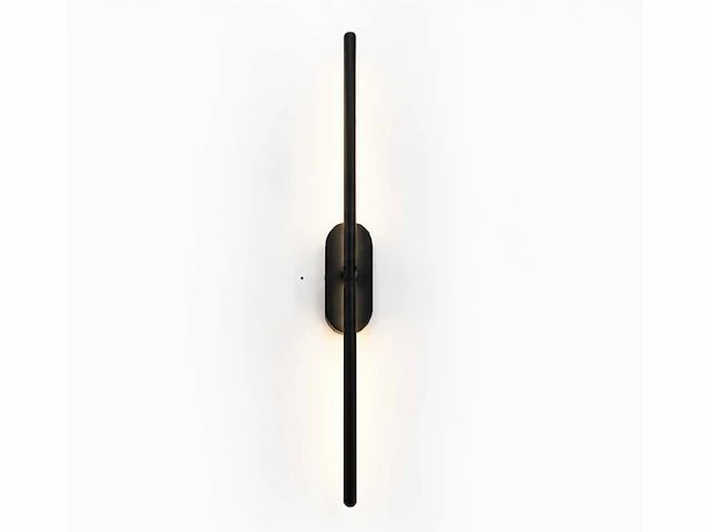 2 x led wandlamp 10w – 4200k neutraal wit - zwart – ip20 – salda-10 - afbeelding 13 van  15