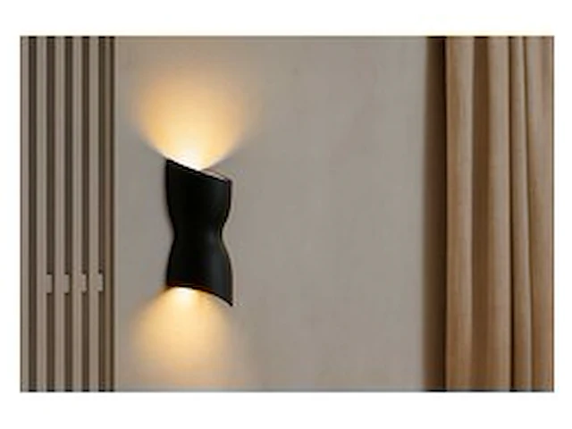 2 x led wandlamp – torso design – 10w – 3500k neutraal wit – sw-159 - afbeelding 1 van  5