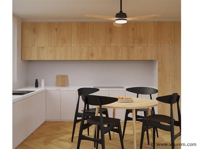 2 x ledsc4 july design plafond ventilator met afstandsbediening - afbeelding 3 van  5