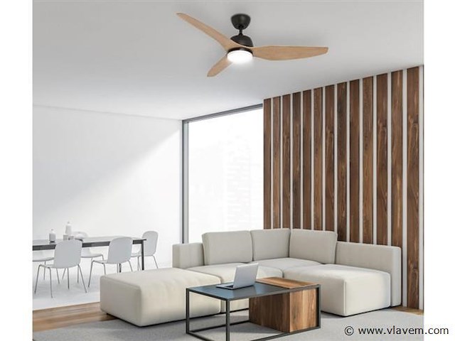 2 x ledsc4 july design plafond ventilator met afstandsbediening - afbeelding 4 van  5