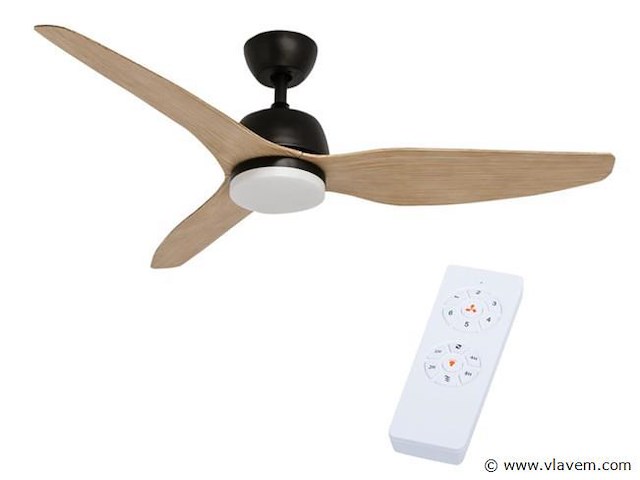 2 x ledsc4 july design plafond ventilator met afstandsbediening - afbeelding 5 van  5