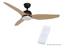 2 x ledsc4 july design plafond ventilator met afstandsbediening - afbeelding 5 van  5