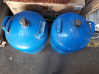 2 x lege gasfles - afbeelding 2 van  2