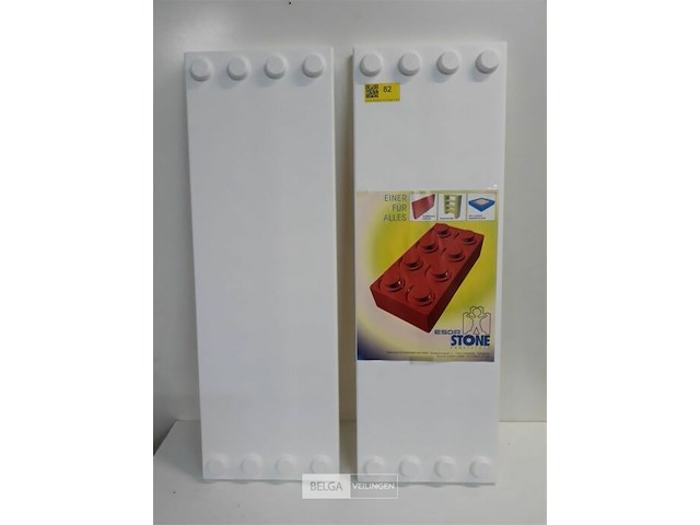 2 x legger om rek te bouwen 30x90 cm - afbeelding 1 van  3