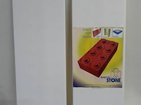 2 x legger om rek te bouwen 30x90 cm - afbeelding 2 van  3