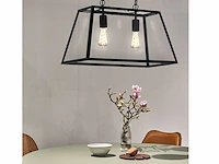 2 x lexington ambiente stalen hanglampen - afbeelding 3 van  8