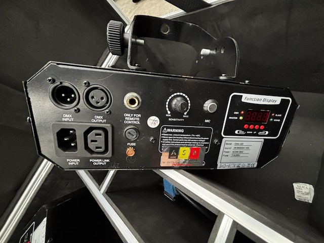 2 x lichteffect orion led jbsystems - afbeelding 4 van  5