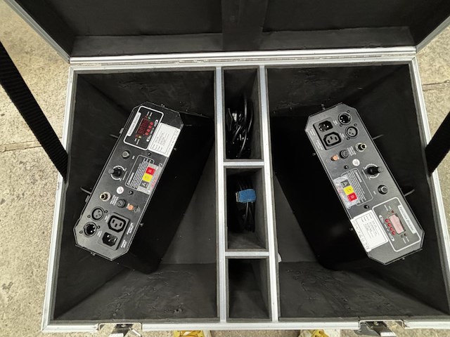 2 x lichteffect orion led jbsystems - afbeelding 5 van  5