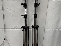 2 x lichtstatief showtec - afbeelding 1 van  3