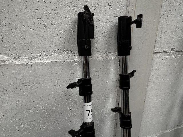 2 x lichtstatief showtec - afbeelding 2 van  3