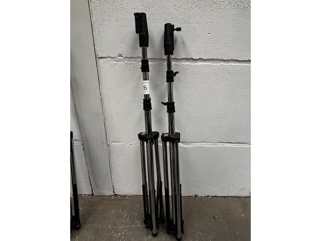 2 x lichtstatief showtec - afbeelding 1 van  3