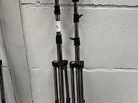 2 x lichtstatief showtec - afbeelding 1 van  3