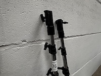 2 x lichtstatief showtec - afbeelding 2 van  3