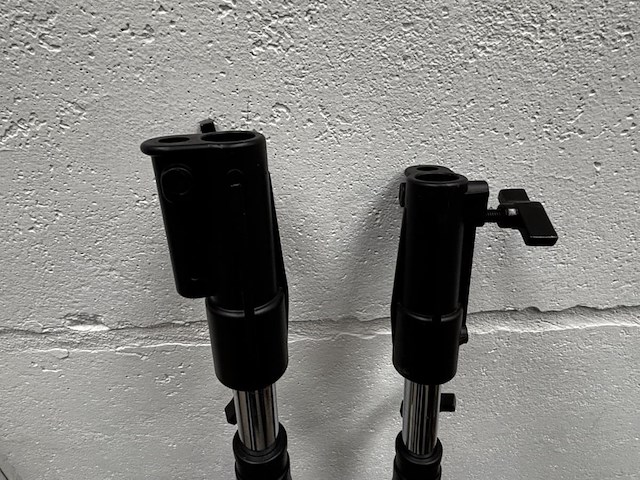 2 x lichtstatief showtec - afbeelding 3 van  3