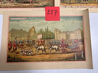 2 x litho ommegang st augustin brugge - afbeelding 2 van  4