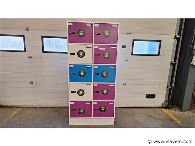 2 x lockerkast robberechts - afbeelding 1 van  4
