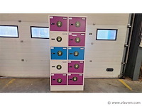2 x lockerkast robberechts - afbeelding 1 van  4