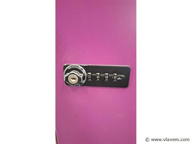 2 x lockerkast robberechts - afbeelding 4 van  4