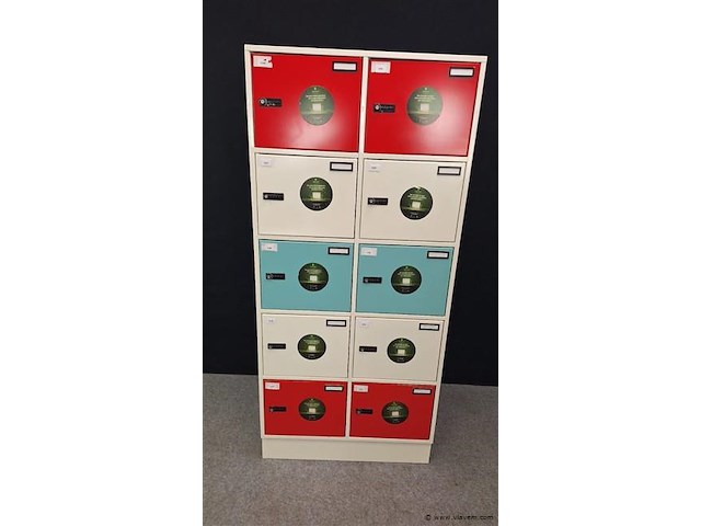 2 x lockerkast robberechts - afbeelding 2 van  4
