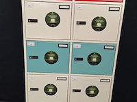 2 x lockerkast robberechts - afbeelding 2 van  4