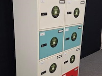 2 x lockerkast robberechts - afbeelding 3 van  4